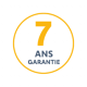 Garantie 7 ans